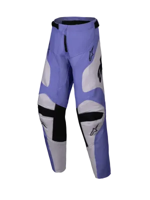 2025 Alpinestars Youth Racer Veil Pants Purple Black