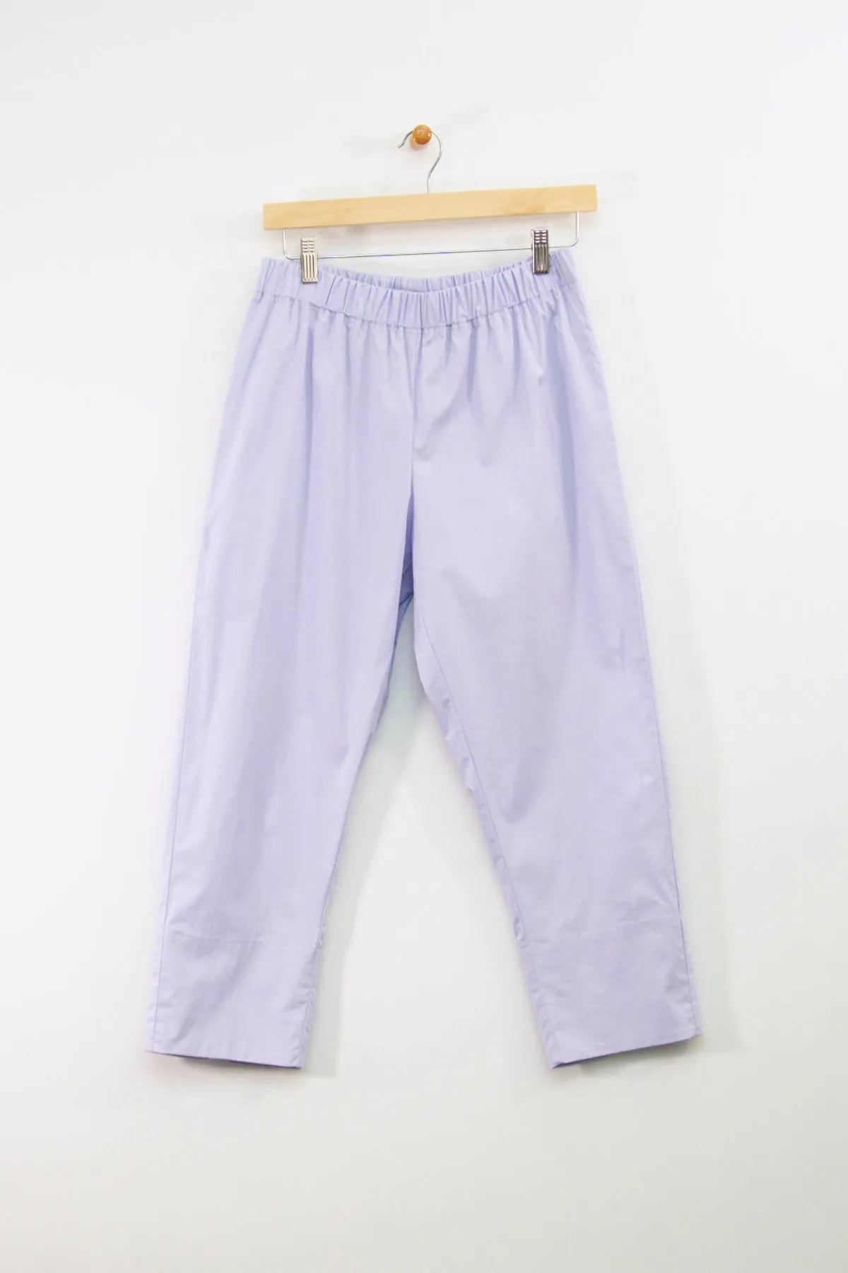 36" Claire Capri with Back Slit