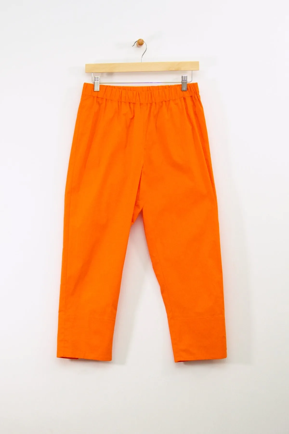 36" Claire Capri with Back Slit