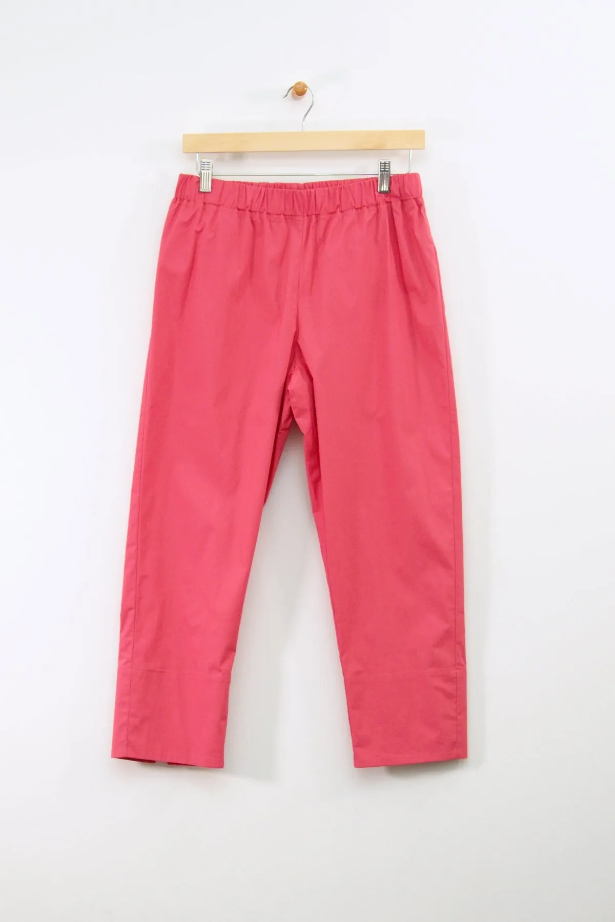 36" Claire Capri with Back Slit