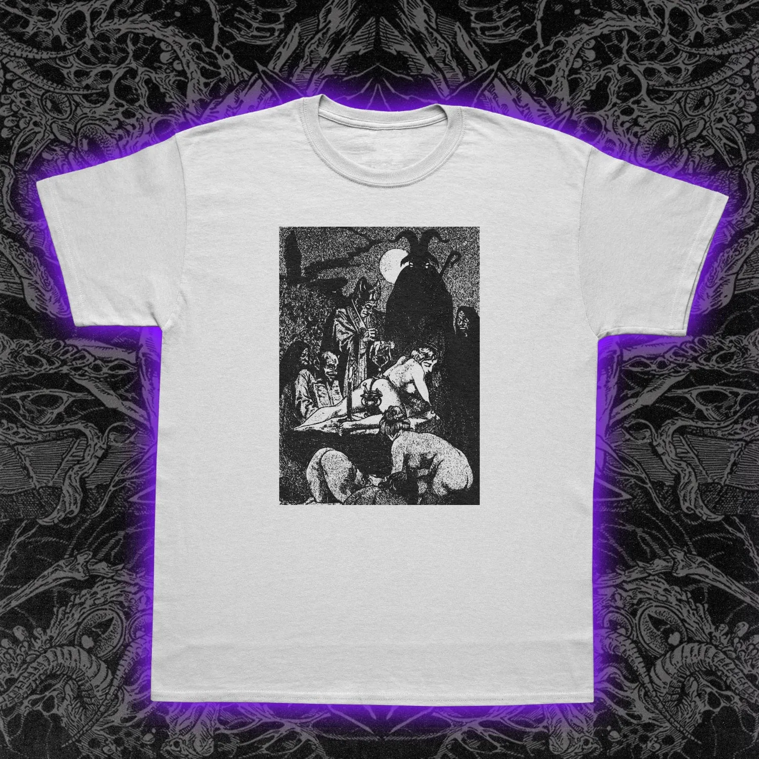 A Black Mass Slim Fit Tee