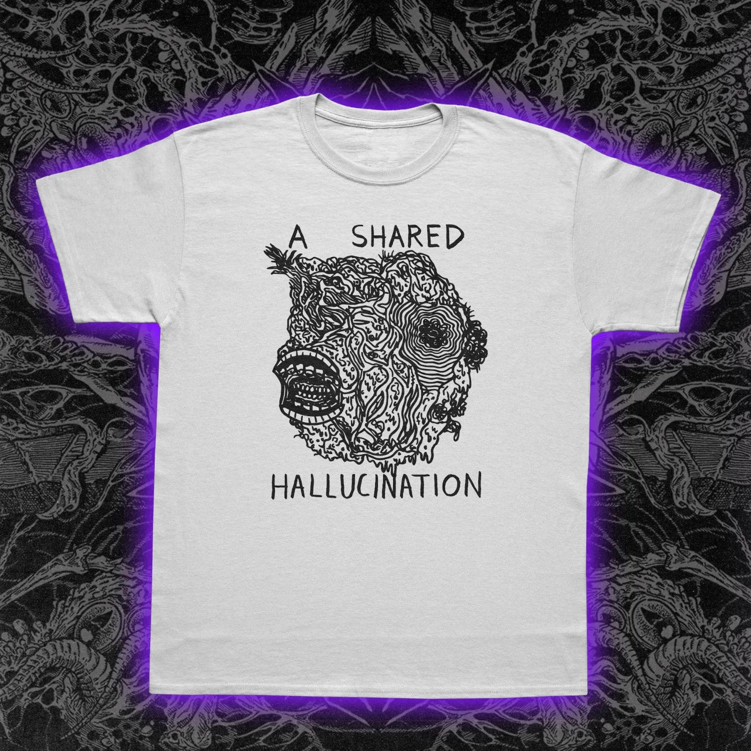 A Shared Hallucination Slim Fit Tee