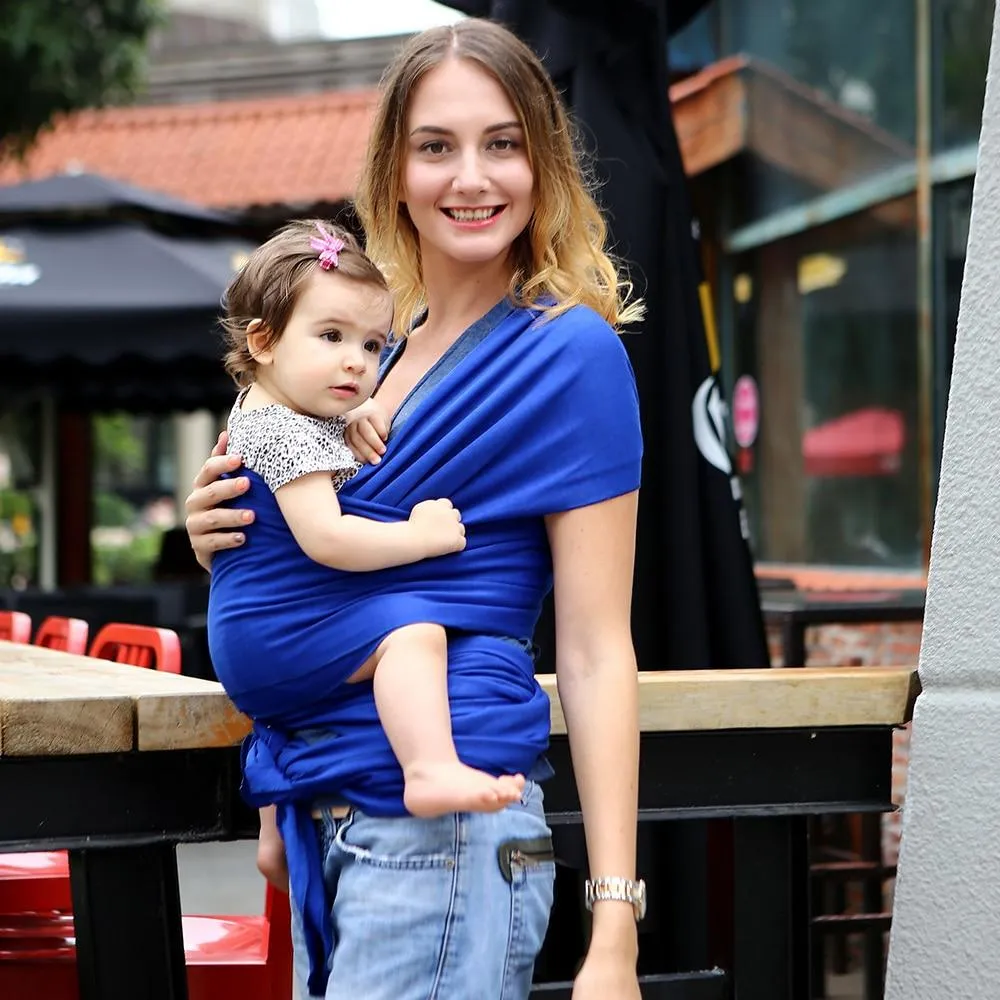 All-in-1 Stretchy Baby Wraps Baby Sling Infant Carrier Nursing Cover
