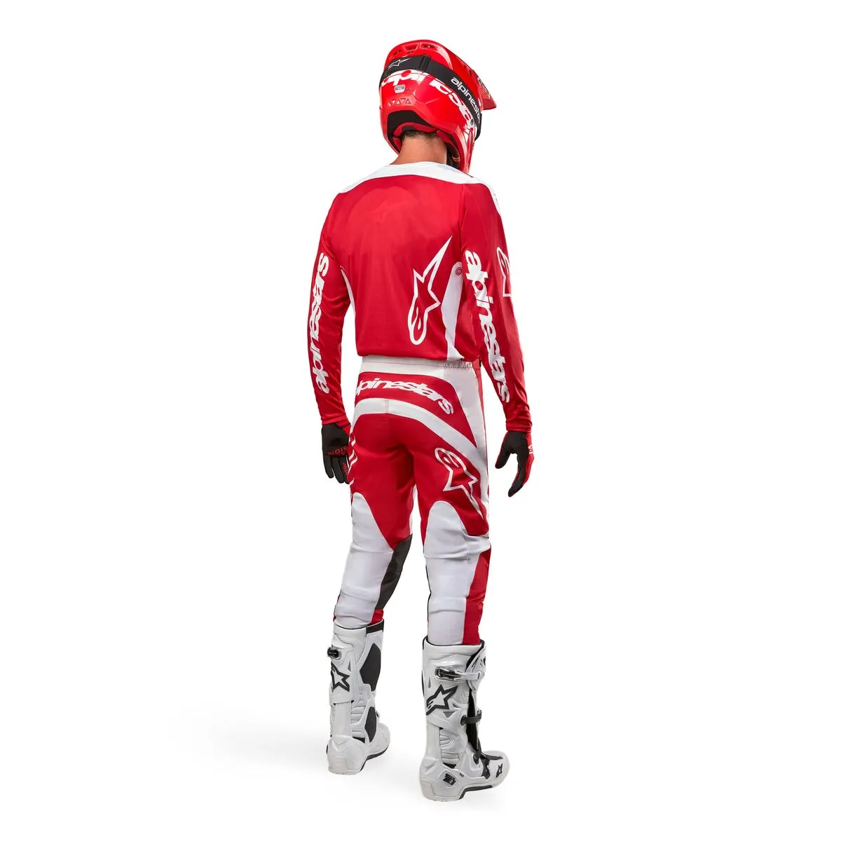 Alpinestars Fluid Pants Lurv Red White