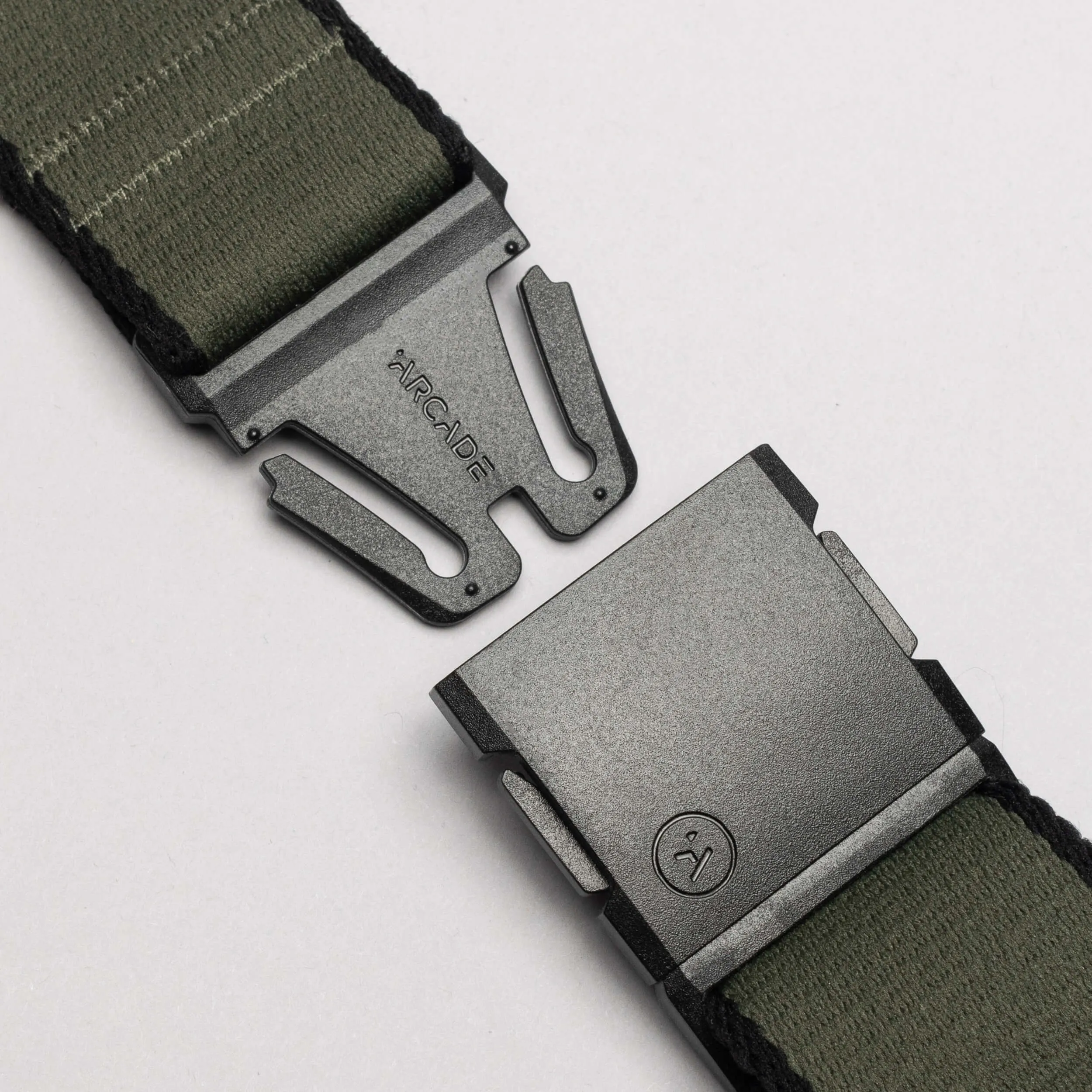 ARCADE BELT BLACKWOOD IVY GREEN/BLACK