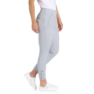 Ariana Slim Grey Jogger - FINAL SALE