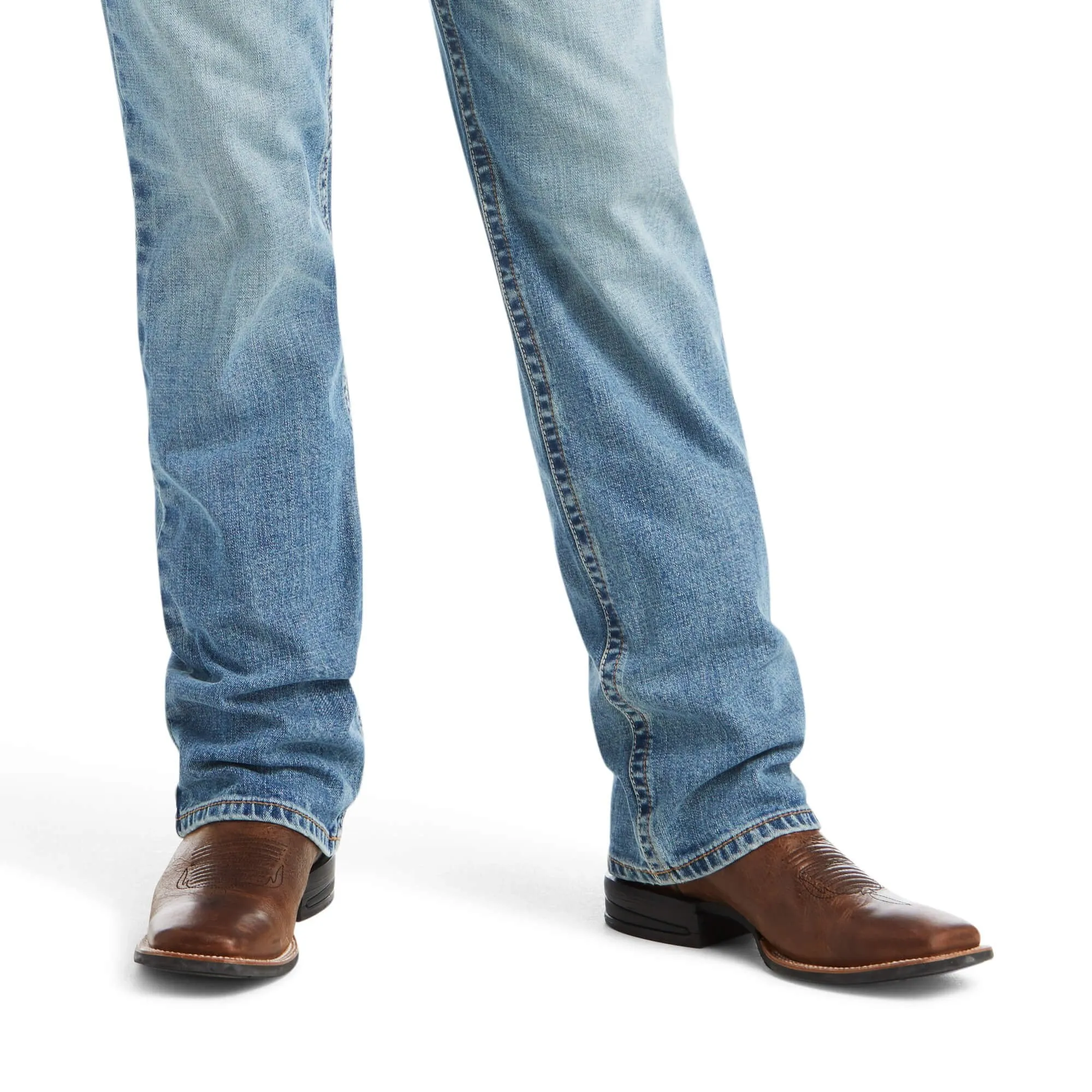 Ariat Men's M2 Relaxed Duke Stretch Boot Cut Jean, Orleans