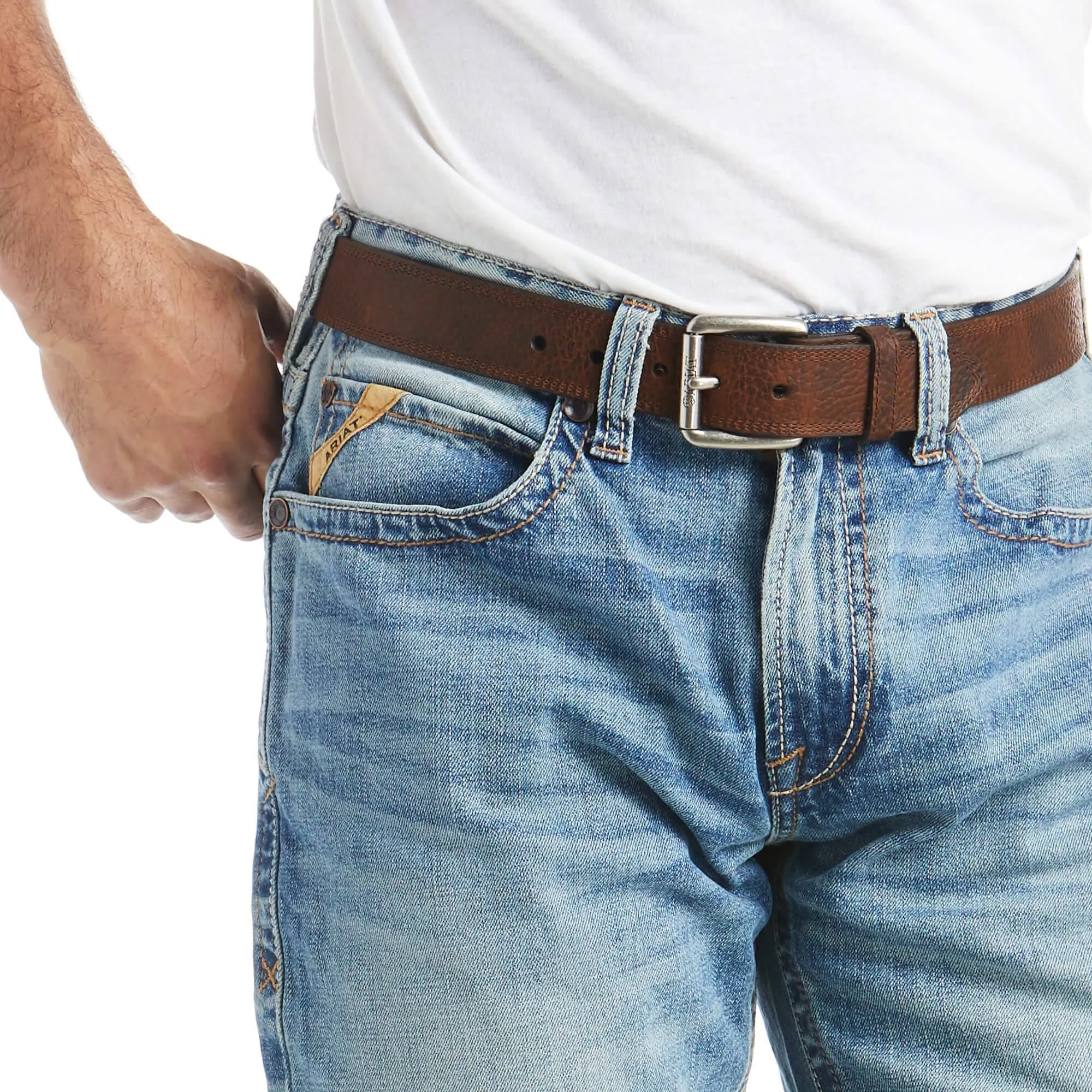 Ariat Men's M2 Relaxed Duke Stretch Boot Cut Jean, Orleans