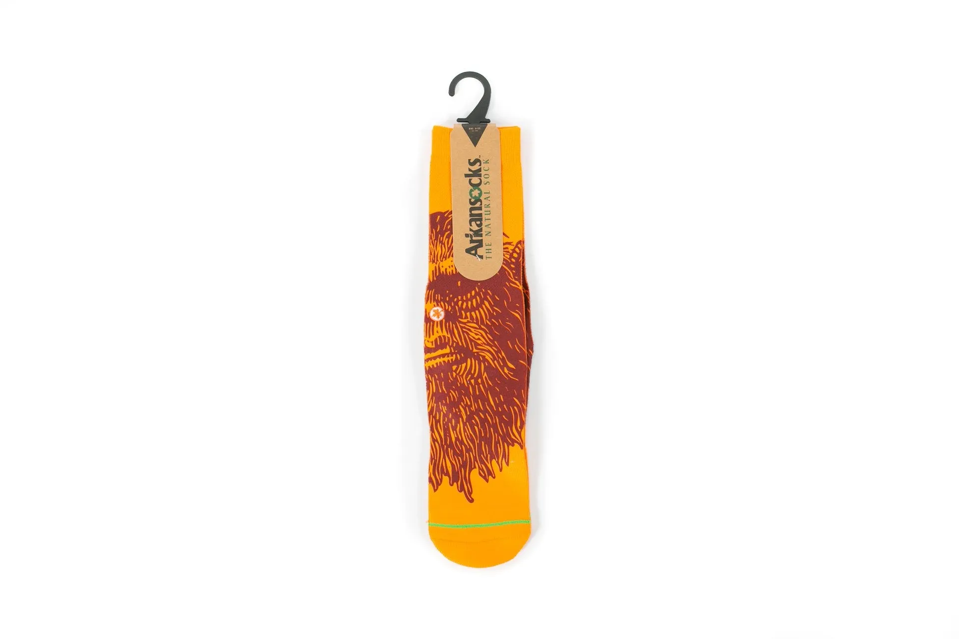 Arkansocks - MugShot (Orange Blaze/ Red)