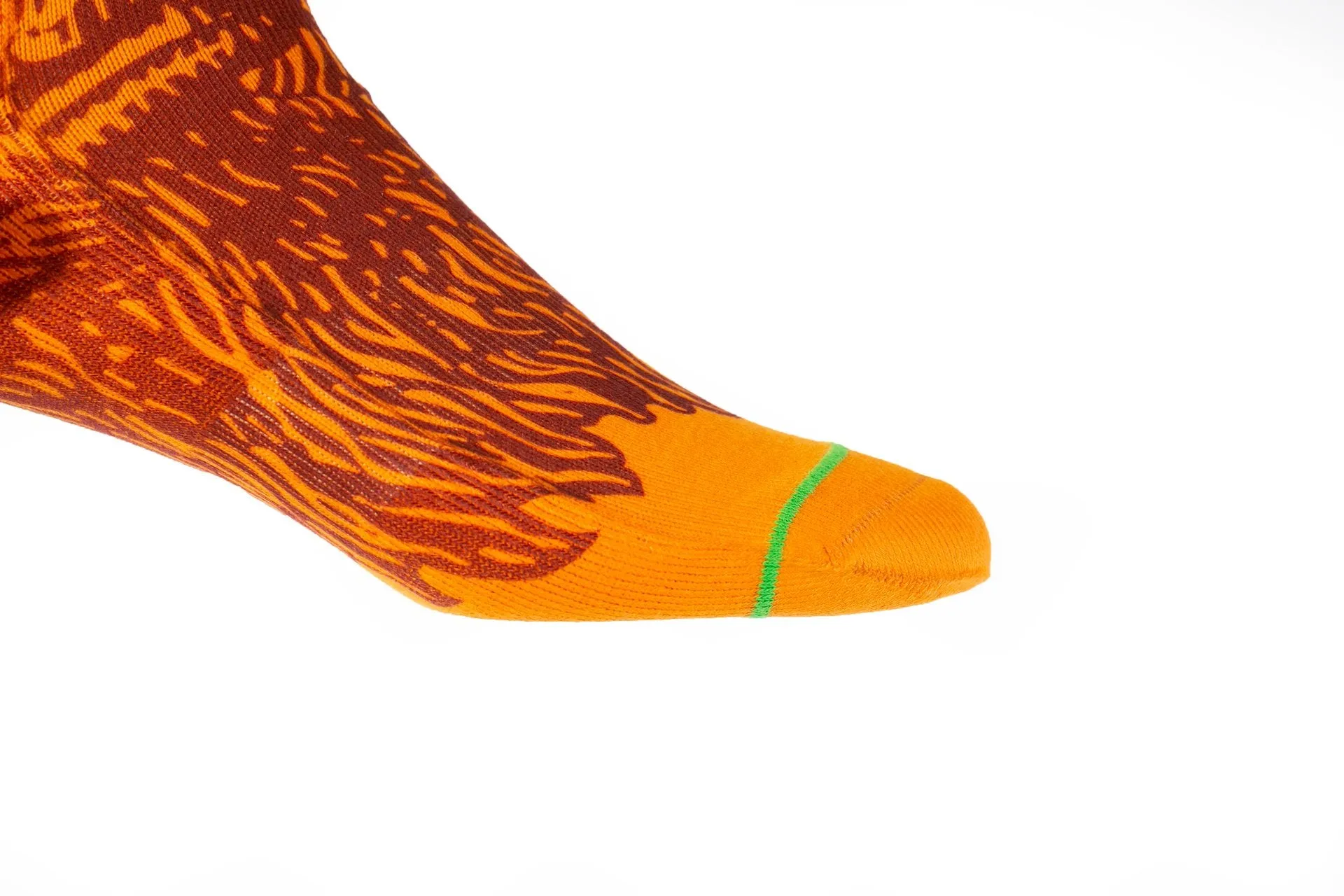 Arkansocks - MugShot (Orange Blaze/ Red)
