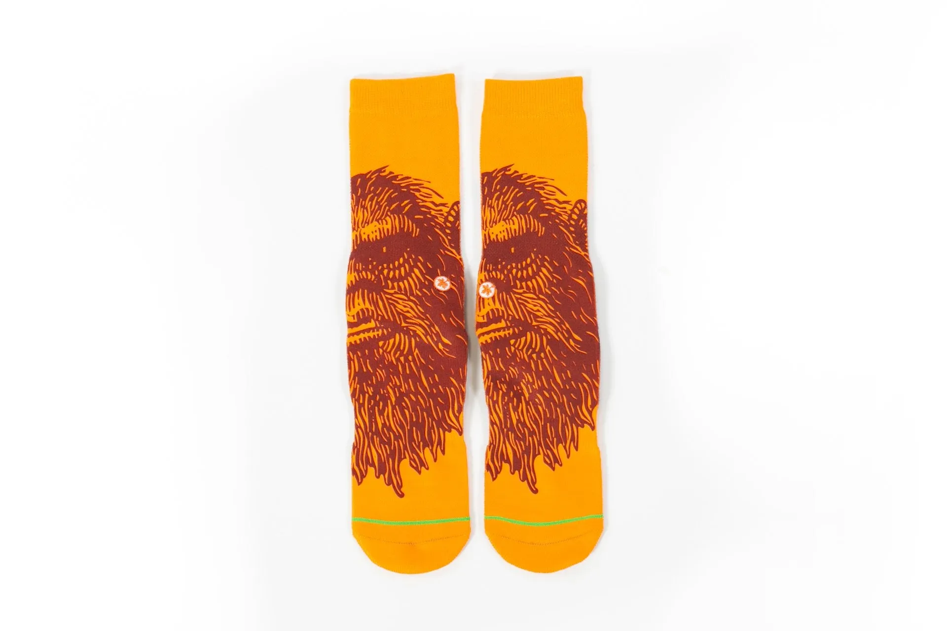 Arkansocks - MugShot (Orange Blaze/ Red)