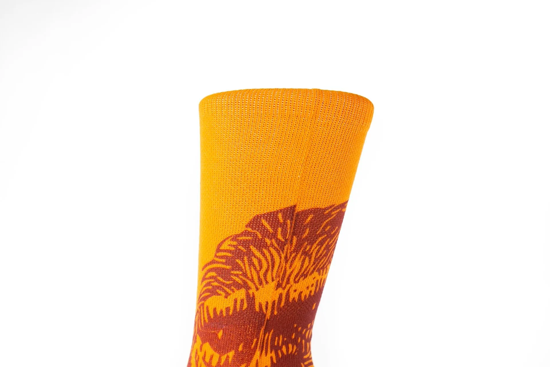 Arkansocks - MugShot (Orange Blaze/ Red)
