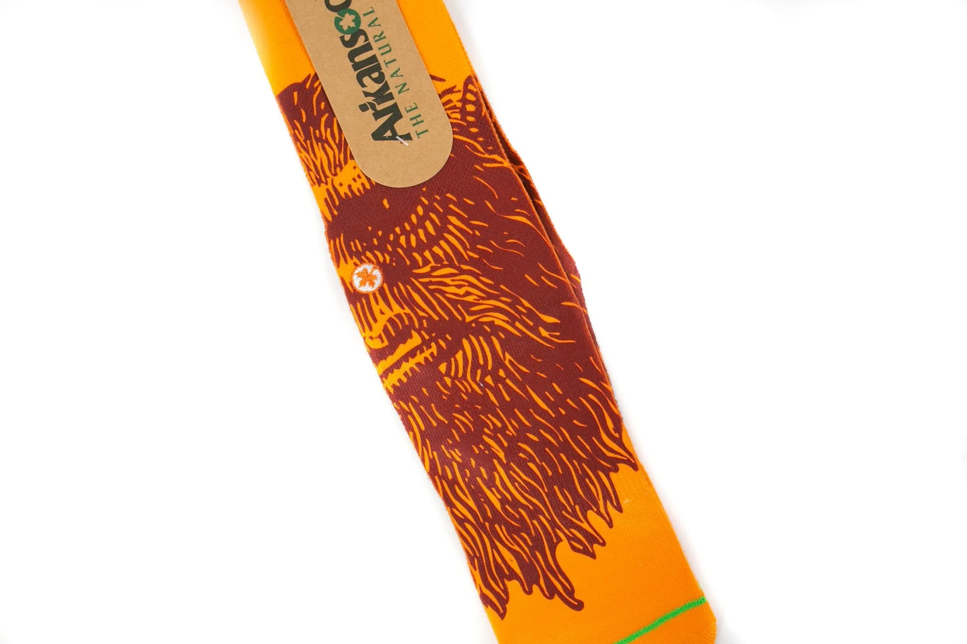 Arkansocks - MugShot (Orange Blaze/ Red)
