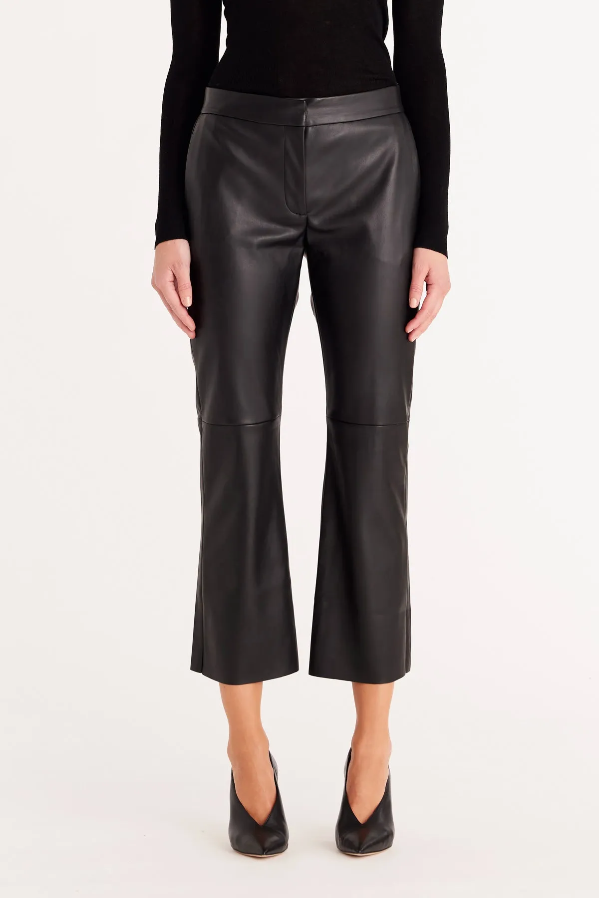 Arlo Vegan Pant  - Black