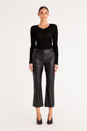 Arlo Vegan Pant  - Black