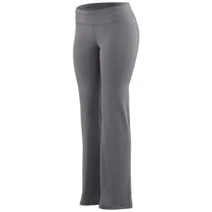 Augusta Women's Wide Waist Poly/Spandex Pants