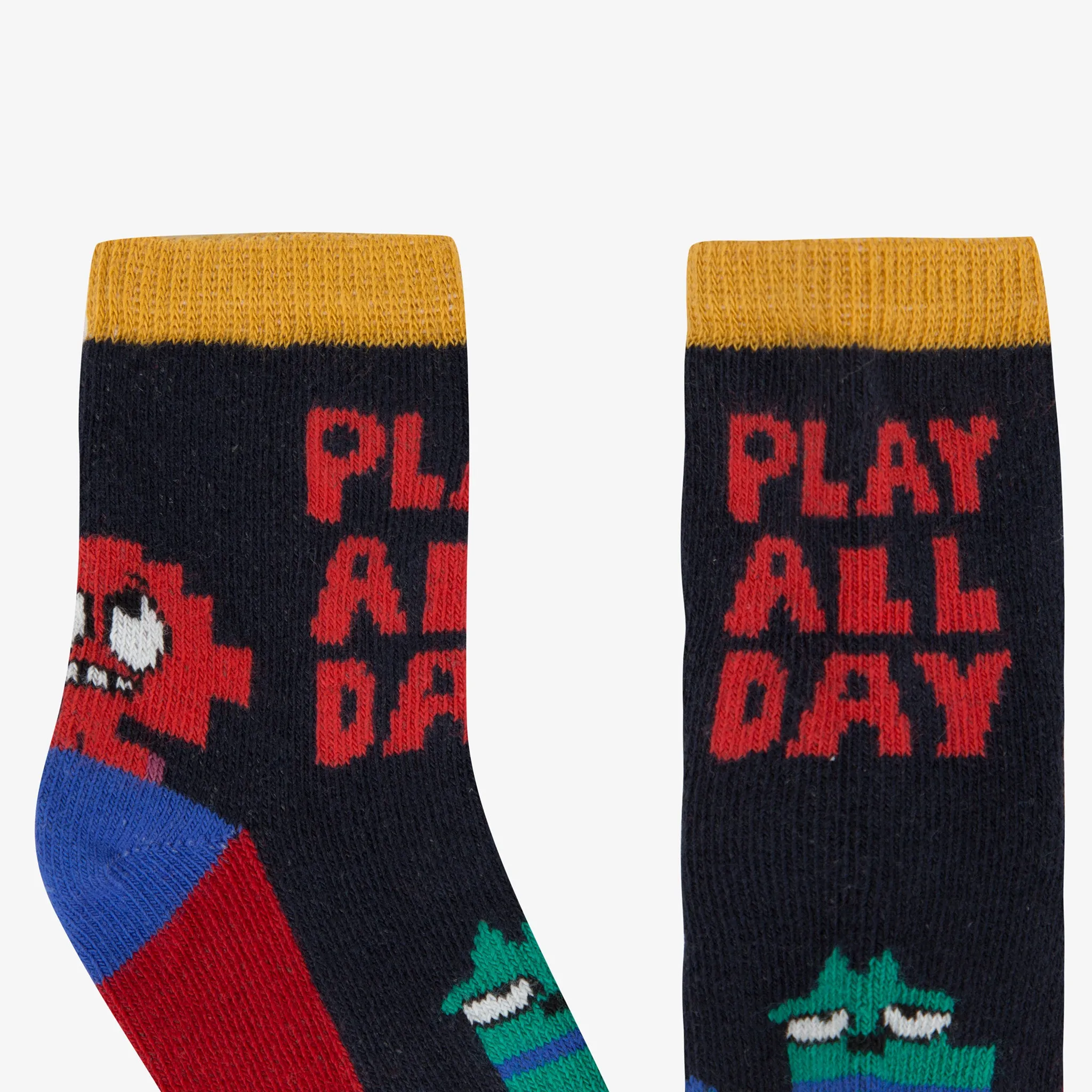 Baby boy jacquard socks
