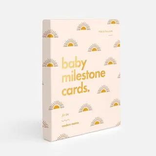 Baby Milestone Cards (Multiple Styles)