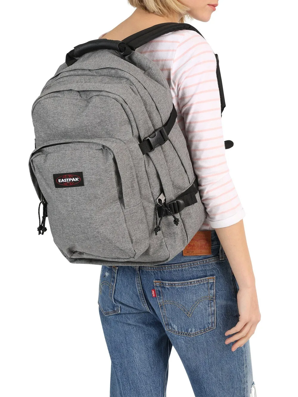 Backpack EASTPAK Provider, light gray