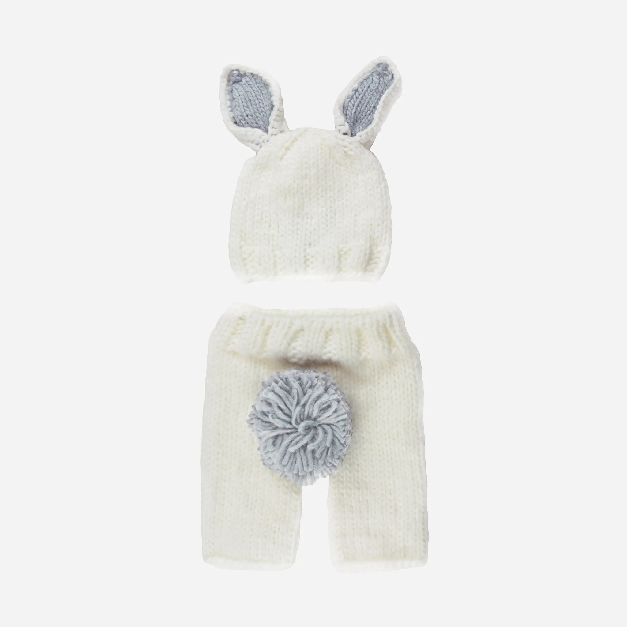 Bailey Bunny Hat and Pant Newborn Set