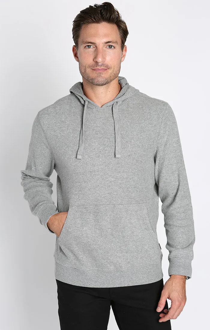 Bedford Brushed Waffle Hoodie