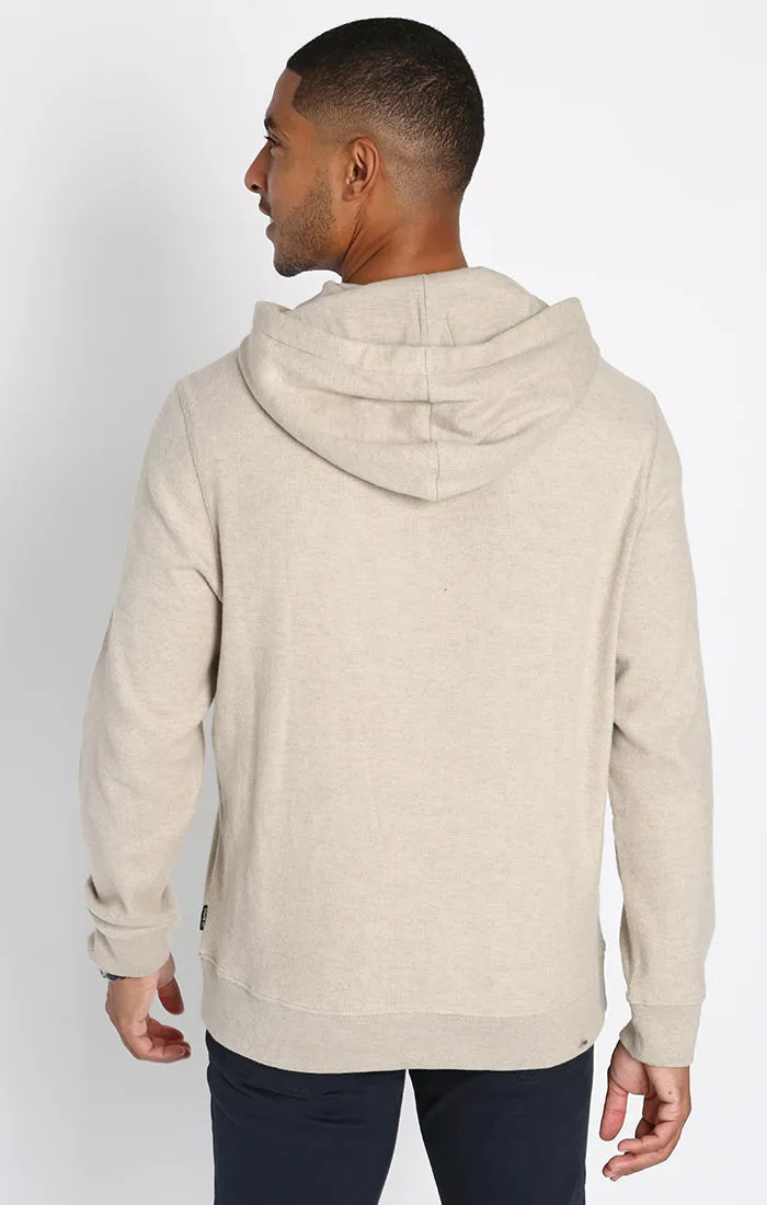 Bedford Brushed Waffle Hoodie