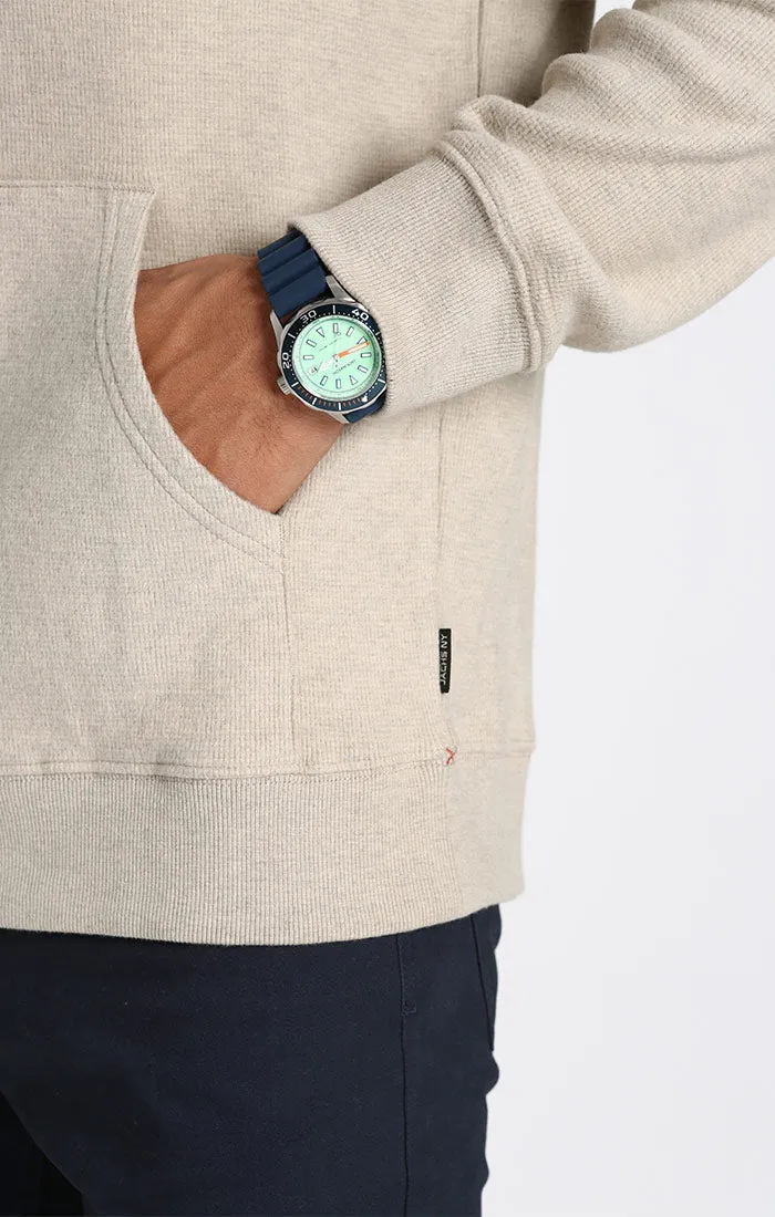 Bedford Brushed Waffle Hoodie