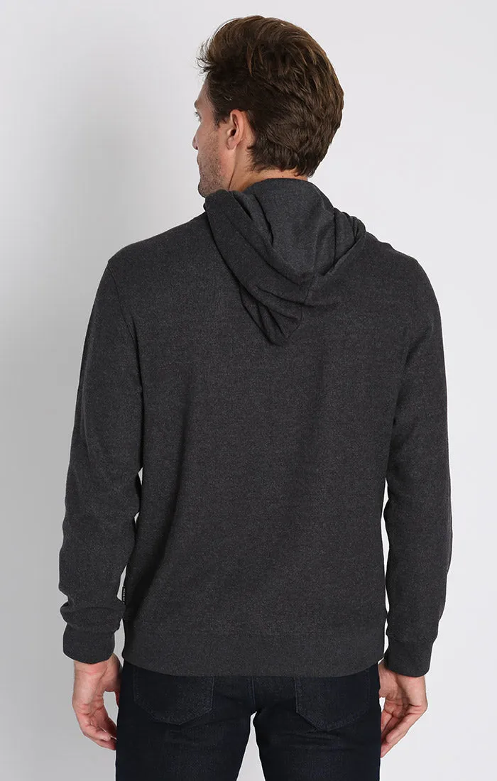 Bedford Brushed Waffle Hoodie