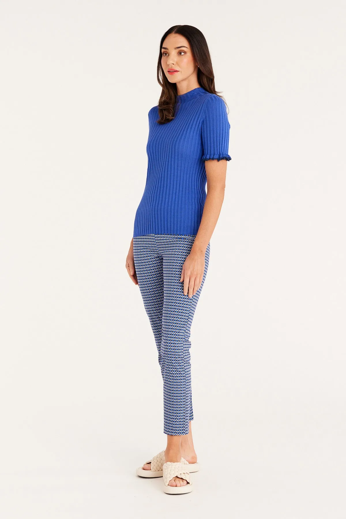 Bell Geo Pant - Geo Blue