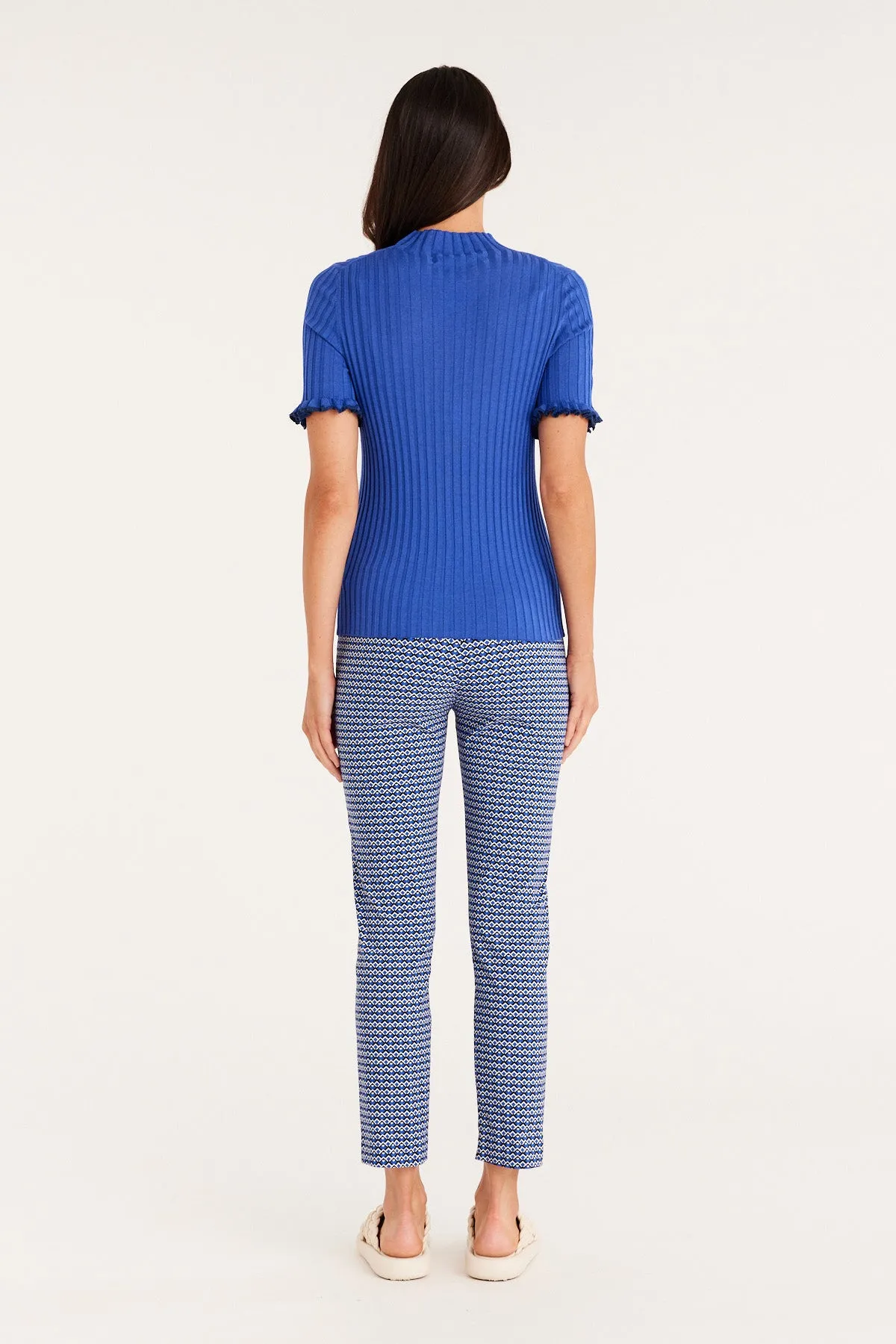 Bell Geo Pant - Geo Blue