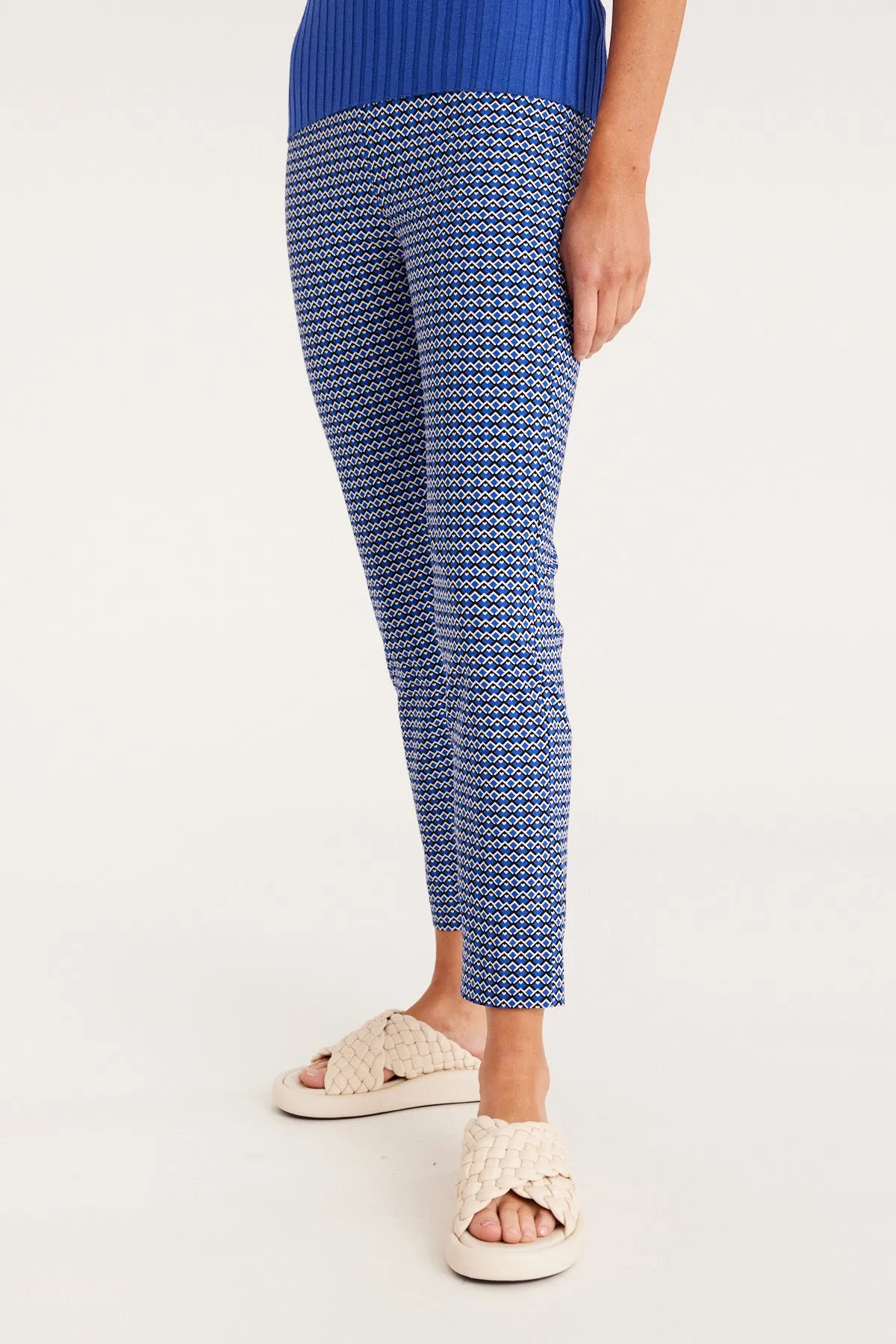 Bell Geo Pant - Geo Blue