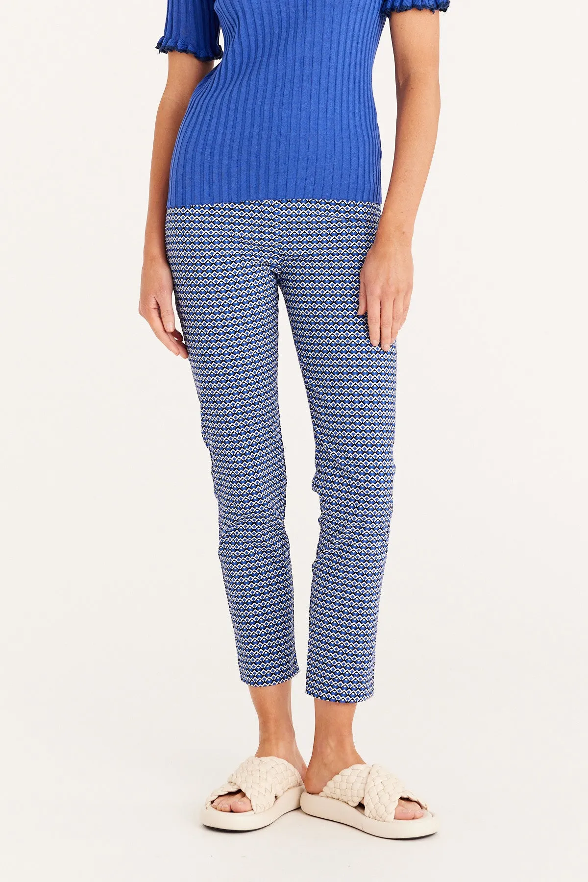 Bell Geo Pant - Geo Blue