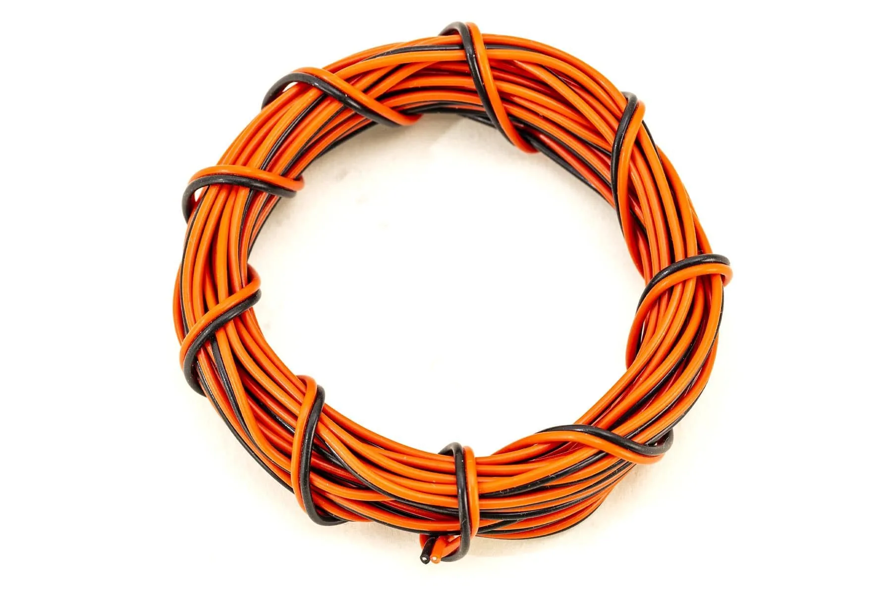 BenchCraft 26 Gauge Power Wire - Red/Black (5 Meters)