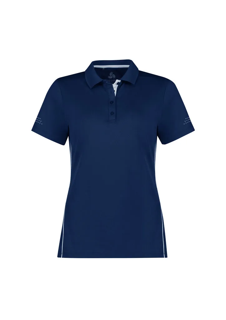 Biz Collection P200LS Balance Ladies Polo B&N