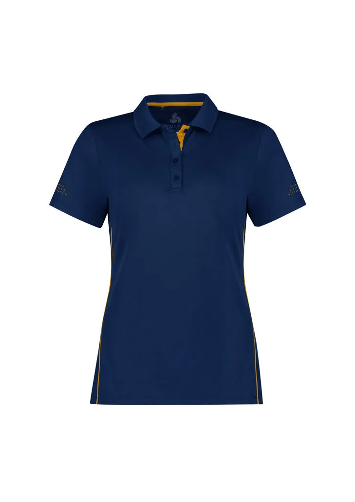 Biz Collection P200LS Balance Ladies Polo B&N