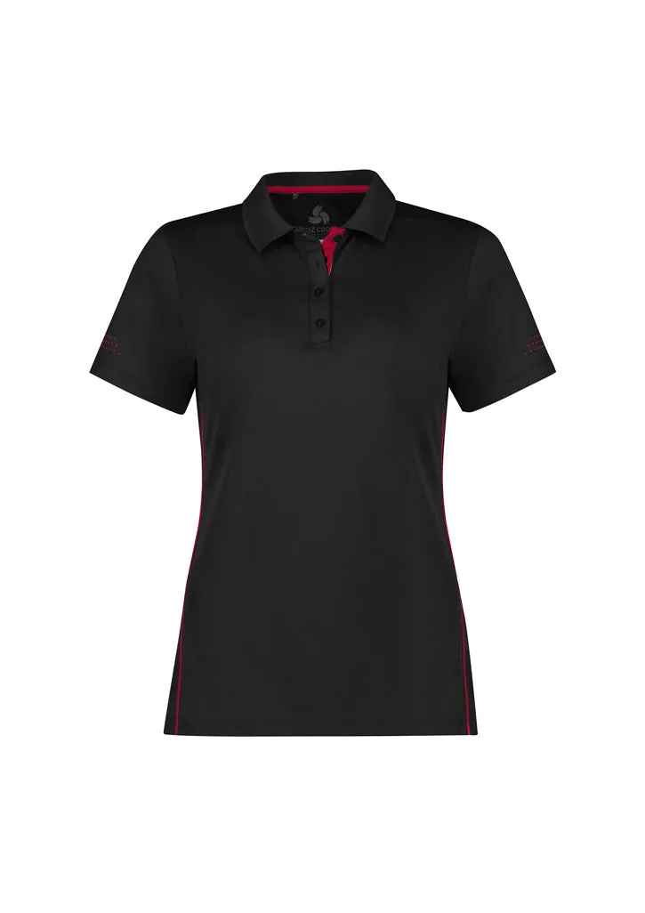 Biz Collection P200LS Balance Ladies Polo B&N