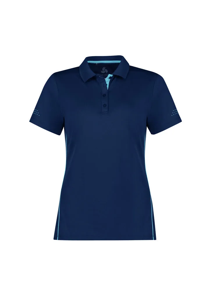 Biz Collection P200LS Balance Ladies Polo B&N