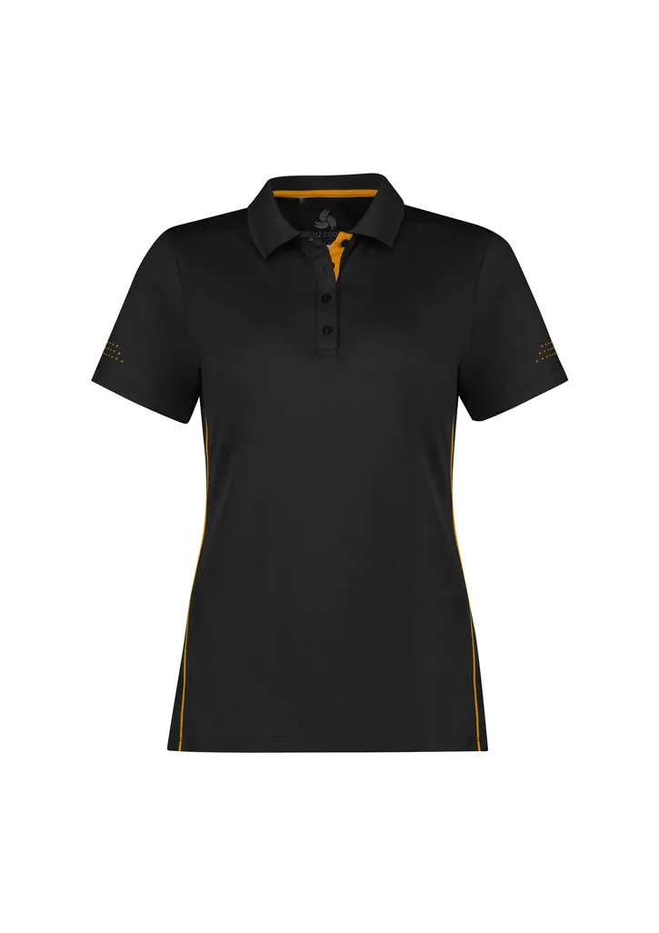 Biz Collection P200LS Balance Ladies Polo B&N