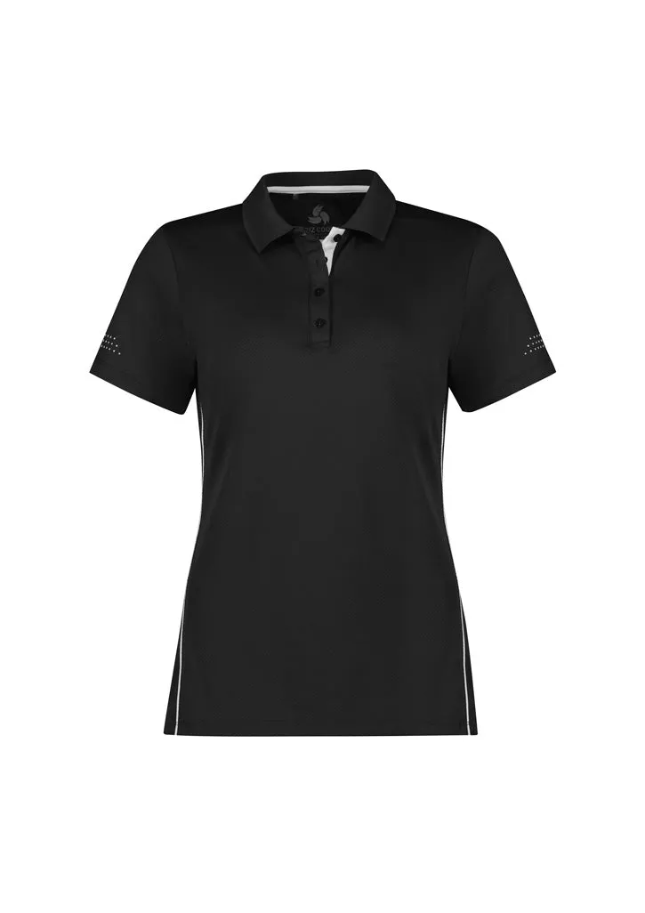 Biz Collection P200LS Balance Ladies Polo B&N