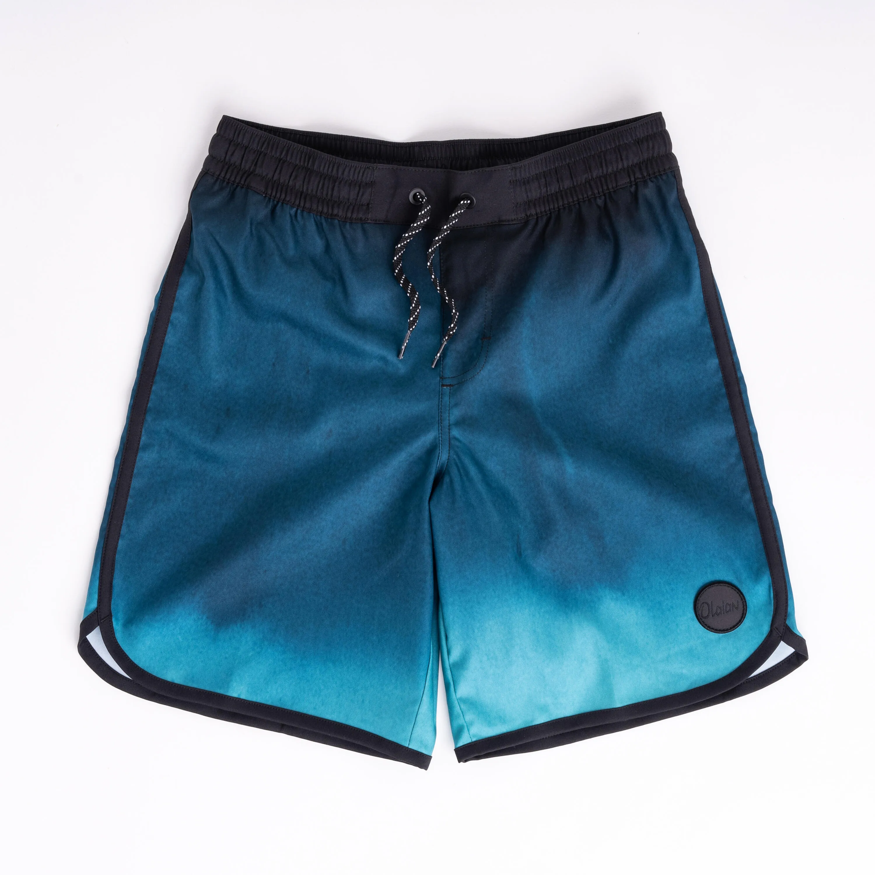 Board shorts 500 blue/black OLAIAN, black