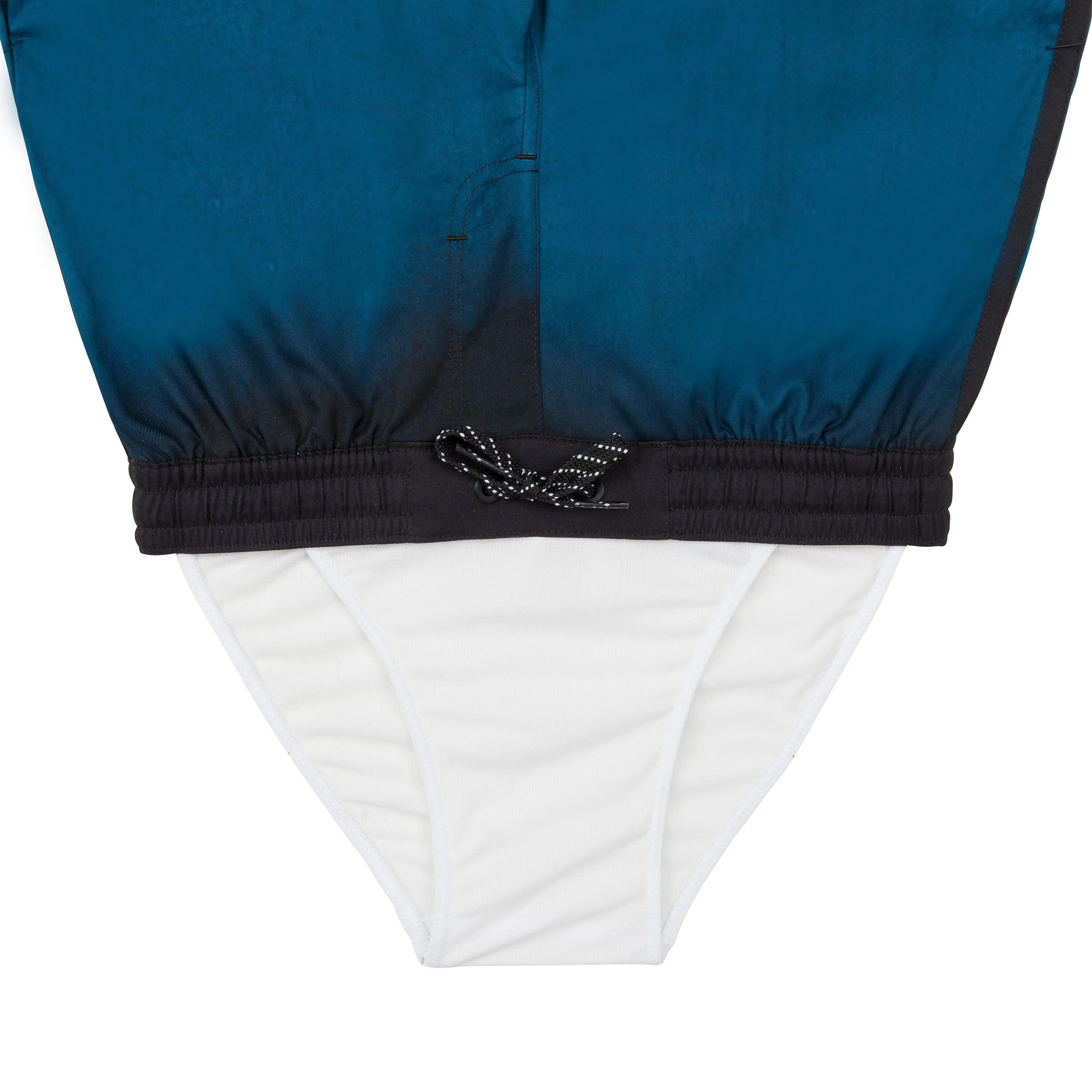 Board shorts 500 blue/black OLAIAN, black