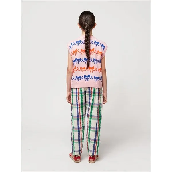 Bobo Choses Madras Checks Woven Pants Baggy Multicolor