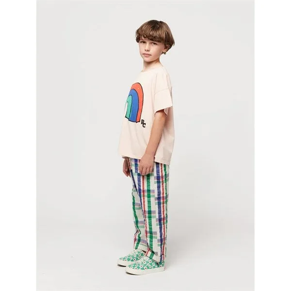 Bobo Choses Madras Checks Woven Pants Baggy Multicolor