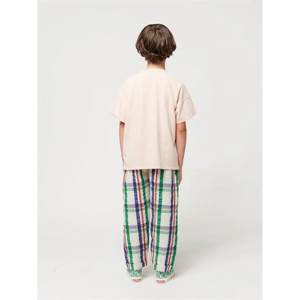 Bobo Choses Madras Checks Woven Pants Baggy Multicolor