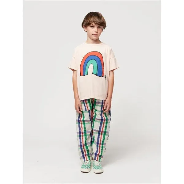 Bobo Choses Madras Checks Woven Pants Baggy Multicolor