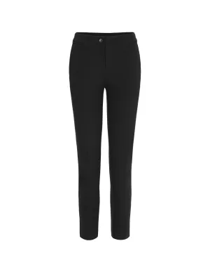 BORA AKSU Black Fleece Straight Trousers