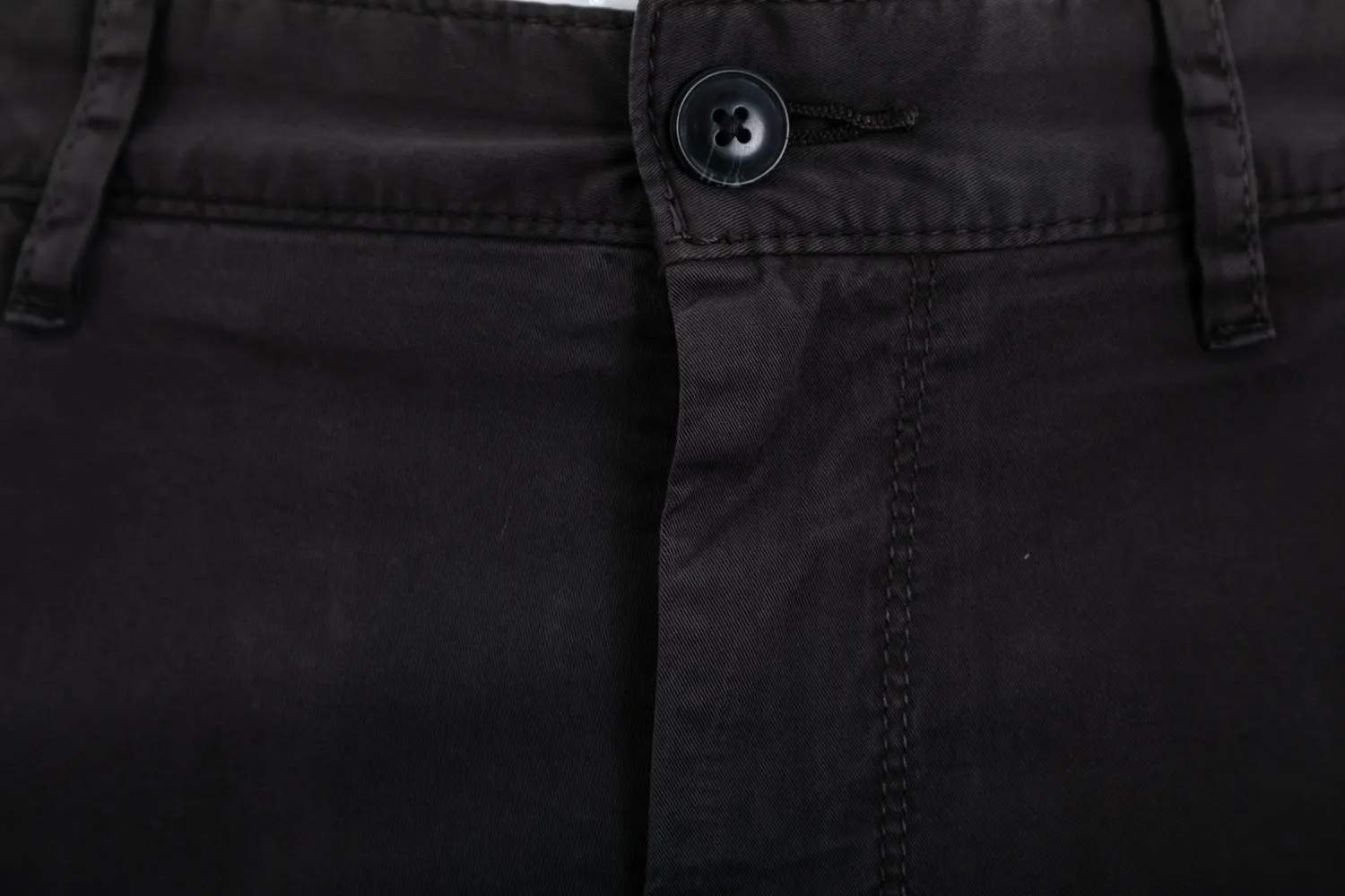 BOSS Schino-Slim-Shorts 2 Short in Charcoal