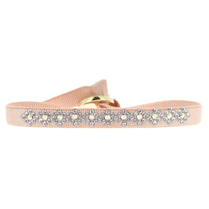 Bracelet losange strasse