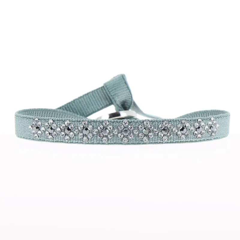 Bracelet losange strasse