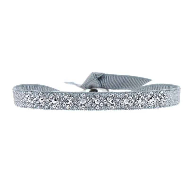 Bracelet losange strasse